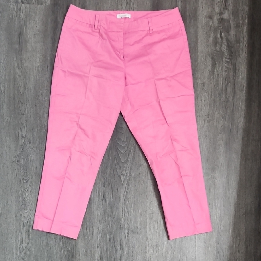New York & Company Pink Capris
